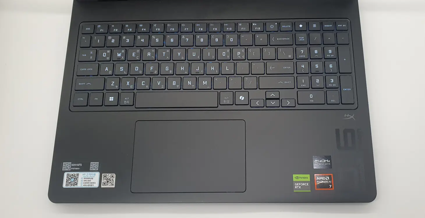 [최저가]HP 16인치 게이밍노트북 오멘(라이젠7 350/5070/1TB/QHD/240Hz) 이미지