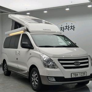 2017 그랜드 스타렉스 밴택라쿤 4륜 캠핑카 3만키로 이미지