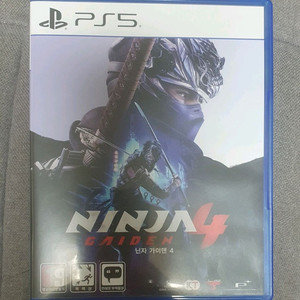 ps5 닌자가이덴4 팝니다 이미지