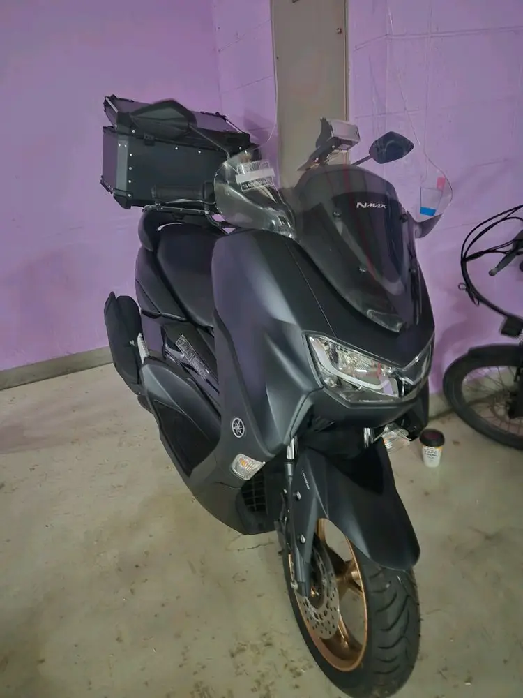 야마하 엔맥스125 22년식 1800km 판매합니다 이미지
