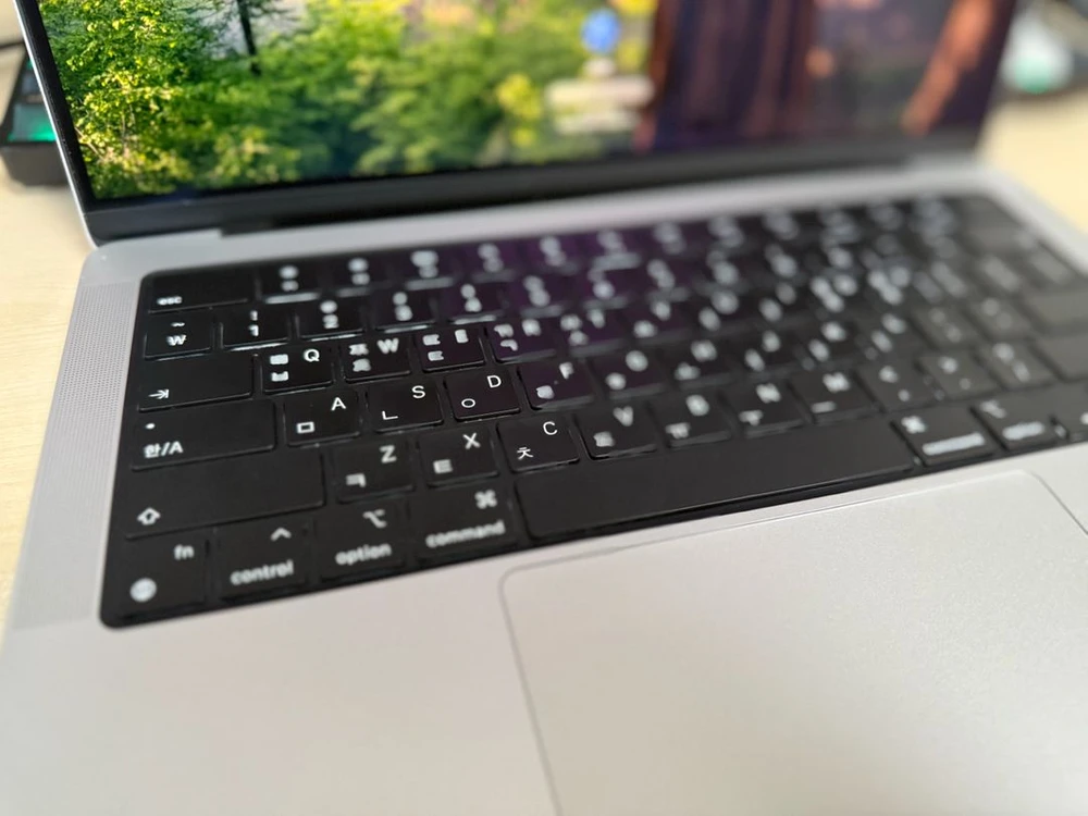 맥북프로 14인치 M4 Pro 24 512 실버 맥북 프로 14 m4pro 24gb 512gb 이미지
