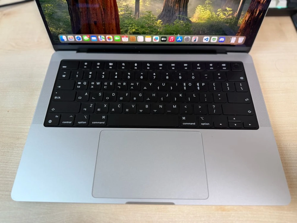 맥북프로 14인치 M4 Pro 24 512 실버 맥북 프로 14 m4pro 24gb 512gb 이미지