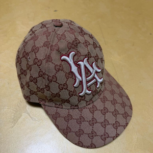 GUCCI 구찌 x MLB 다저스 콜라보 LA 볼캡 모자 새상품 이미지
