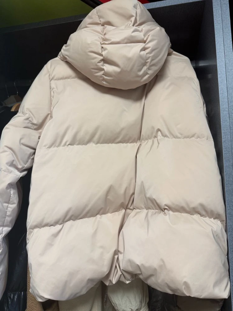띠어리 시티푸퍼 패딩 베이지 S 이미지