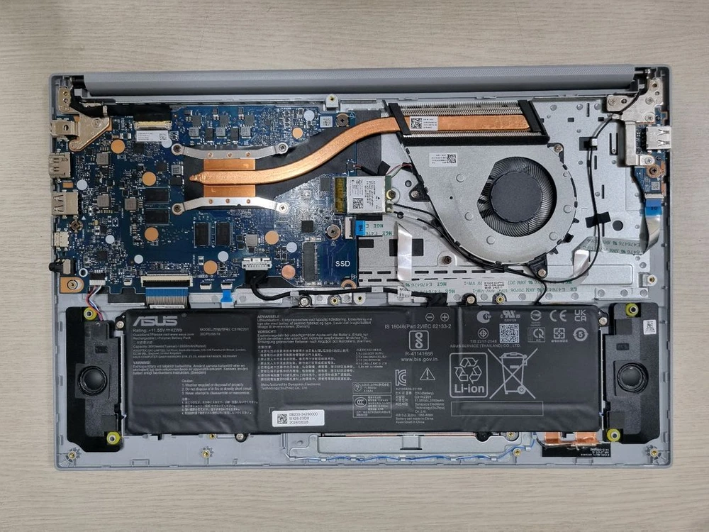 부품용노트북 ASUS 비보북 고 E1504GA 이미지