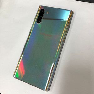 .자급제) 갤럭시 노트10 128GB 아우라글로우 중고폰 카메라정상 215096 이미지