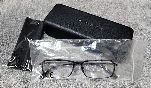 [John Varvatos 정품] 존바바토스 안경테 새제품[55-15-145]팝니다.[무료배송-대전] 이미지