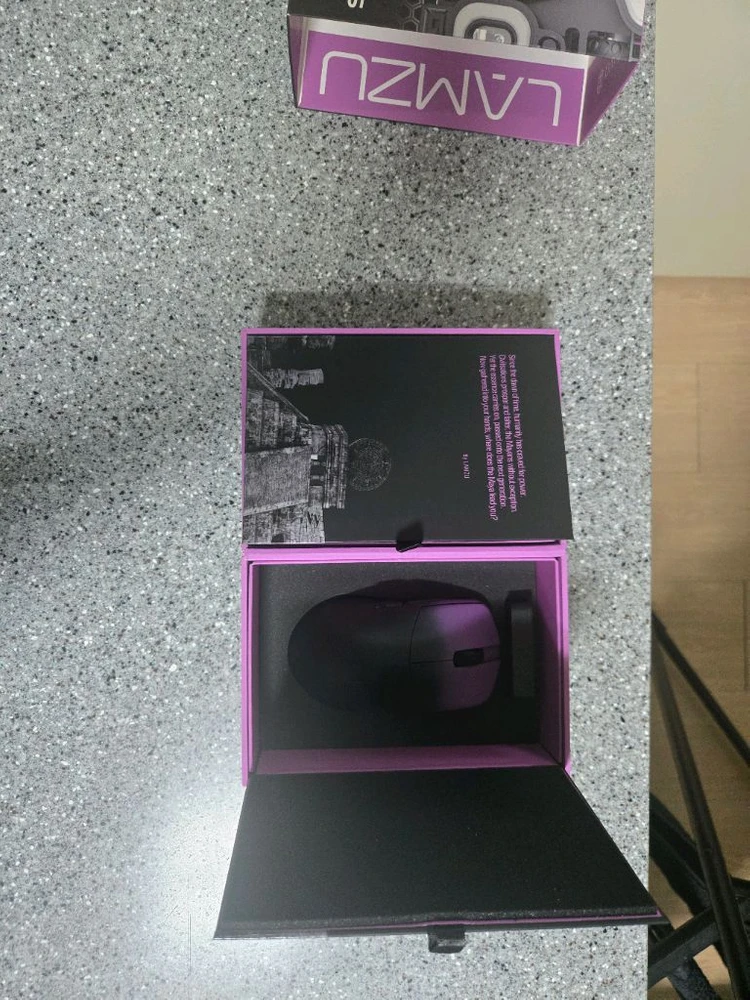 LAMZU 람주 마야 MaYa 챔피언에디션 무선 게이밍 마우스 Wireless 8K 이미지