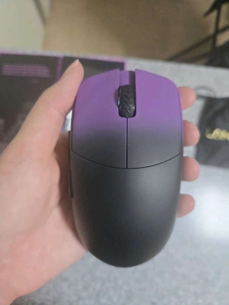 LAMZU 람주 마야 MaYa 챔피언에디션 무선 게이밍 마우스 Wireless 8K 이미지