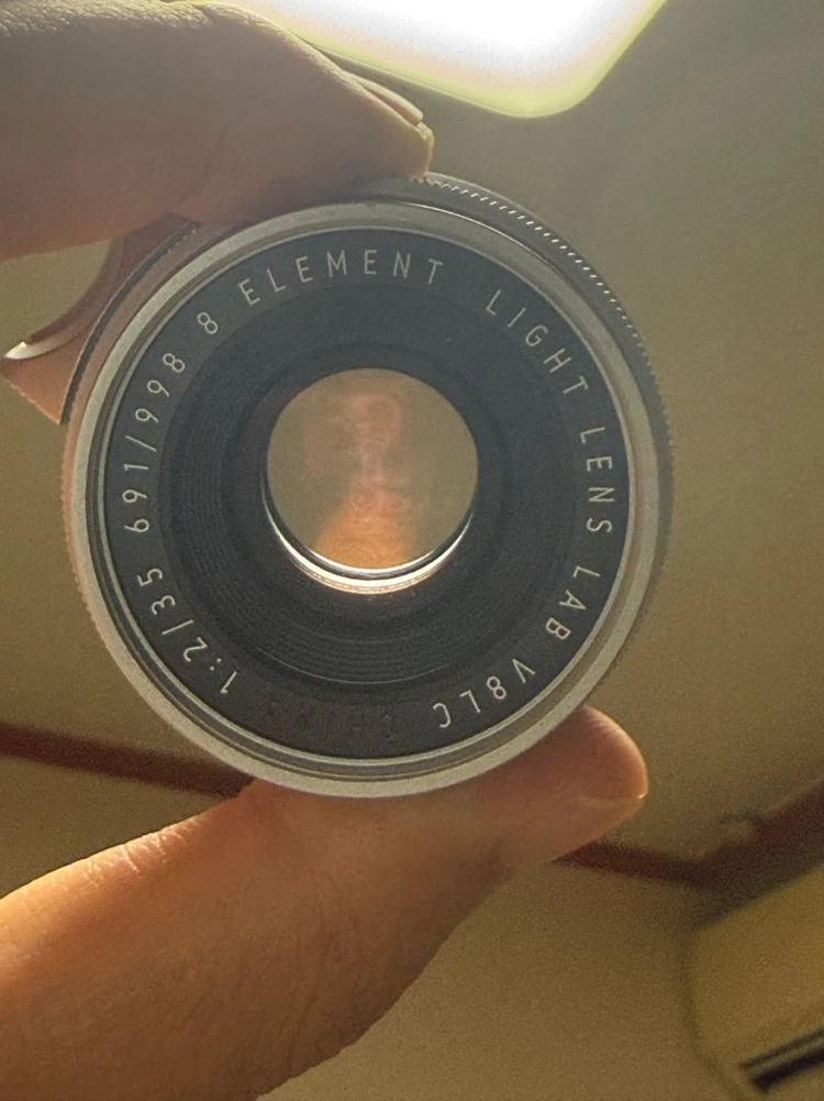 LLL 35mm f2 짭매 실버 판매합니다 이미지