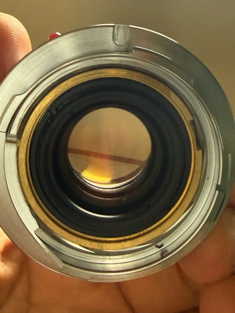 LLL 35mm f2 짭매 실버 판매합니다 이미지