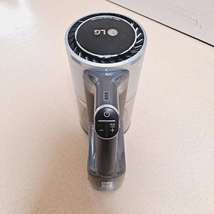 LG 코드제로 A9 청소기 메인바디 몸체 본체만 부품용 모터 필터 먼지통 이미지