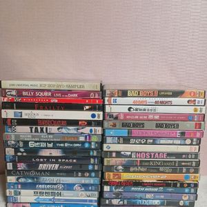 영화 DVD 34개일괄 저렴히 드려요 내용참조 이미지