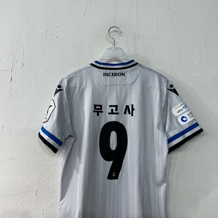 인천유나이티드 무고사 유니폼 xs 이미지