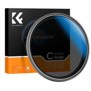 K&F Concept 62mm NANO-C HMC ND2-32 가변 ND 필터 (새상품) AGC Glass 이미지