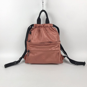 키플링 Kipling 드로스트링 여성 백팩 가방 이미지