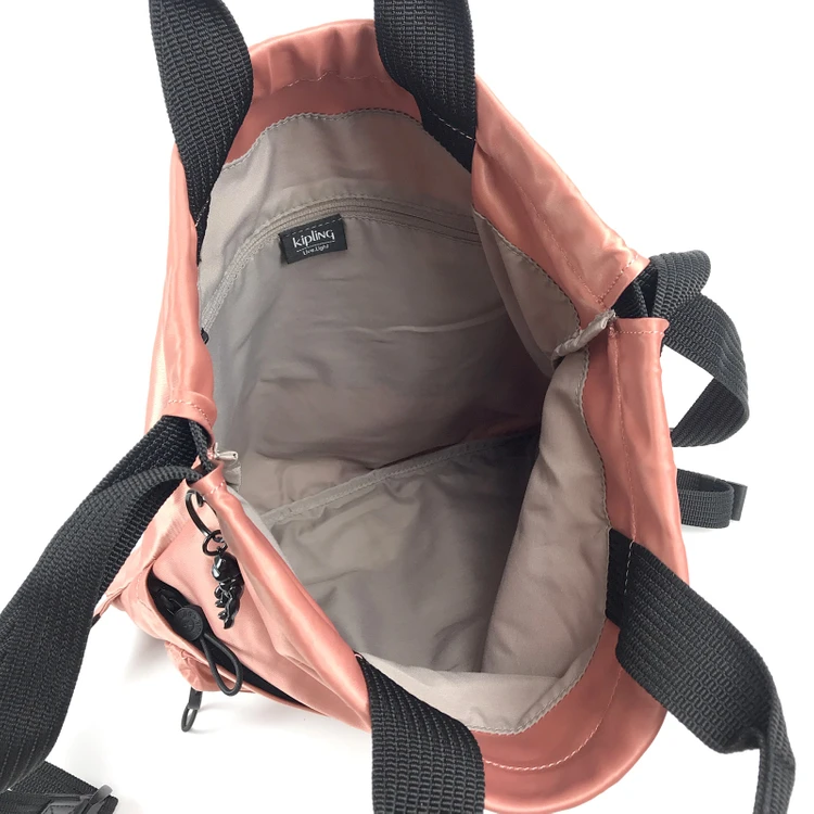 키플링 Kipling 드로스트링 여성 백팩 가방 이미지