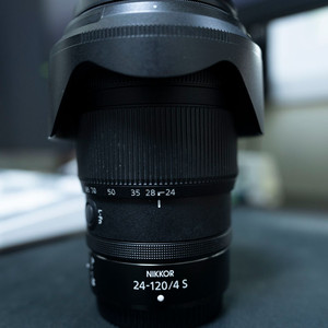 Z마운트 24-120mm f/4 표준 줌렌즈 이미지