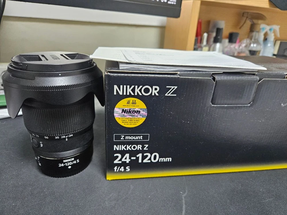 Z마운트 24-120mm f/4 표준 줌렌즈 이미지