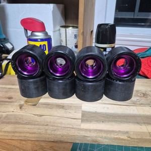 롤러스케이트 바퀴 좀비 와이드 62mm/89a 이미지