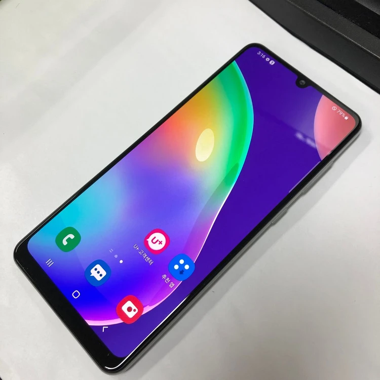 갤럭시 A31 64GB 화이트 U+ 중고폰 서브폰 세컨폰 자녀폰 213226 이미지