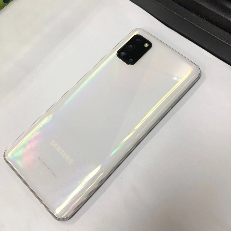 갤럭시 A31 64GB 화이트 U+ 중고폰 서브폰 세컨폰 자녀폰 213226 이미지