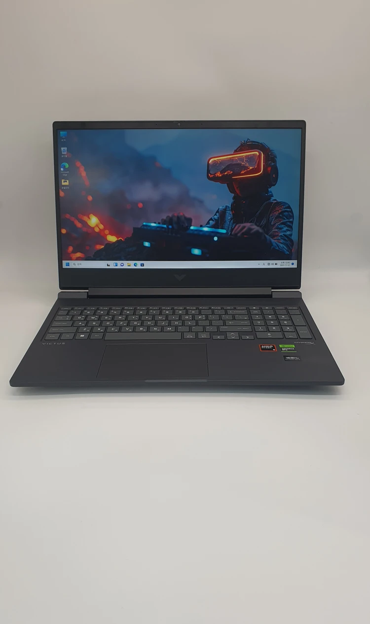 [최저가]HP 15인치 게이밍노트북 빅터스(라이젠5 340/5060/1TB) 이미지