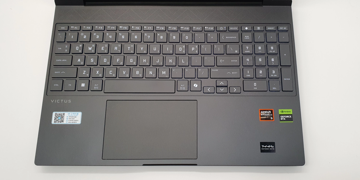 [최저가]HP 15인치 게이밍노트북 빅터스(라이젠5 340/5060/1TB) 이미지