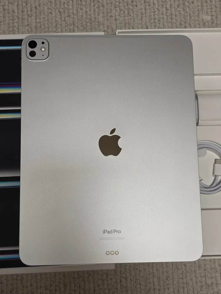 아이패드 프로 13 M4 256gb wifi 실버, 애플펜슬 프로 판매 이미지