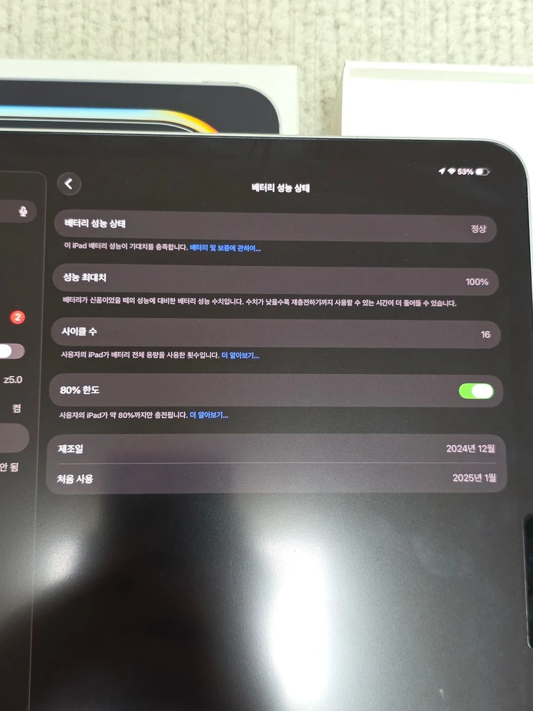 아이패드 프로 13 M4 256gb wifi 실버, 애플펜슬 프로 판매 이미지