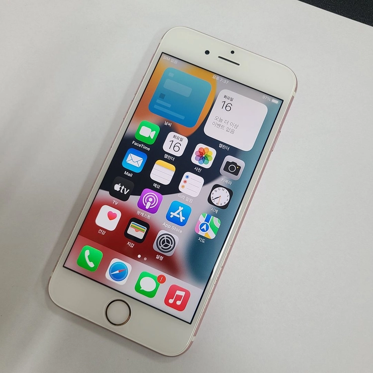 .아이폰6S 64GB 로즈골드 배터리100% 215141 이미지