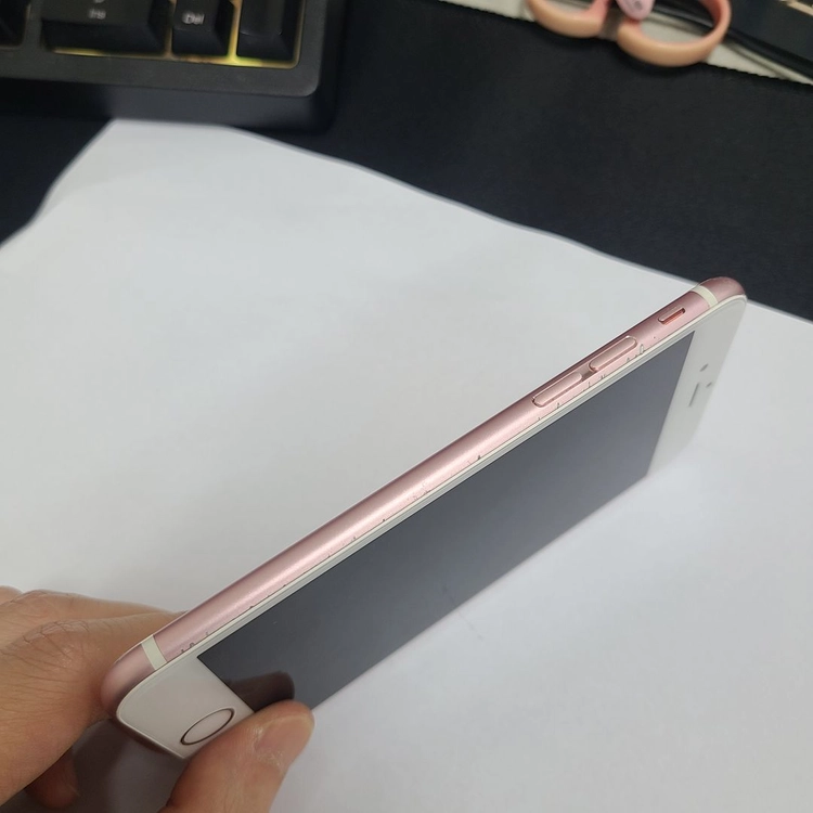.아이폰6S 64GB 로즈골드 배터리100% 215141 이미지