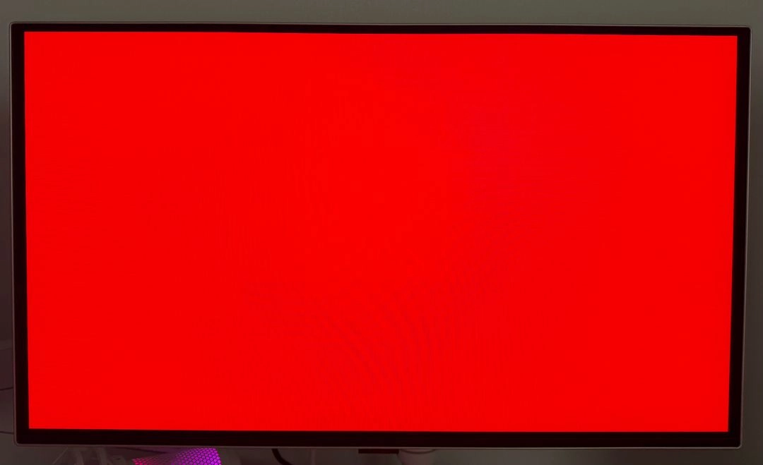 삼성 오디세이 g6 oled 360hz LS27DG602SKXKR 모니터 팝니다.(박스 풀) 이미지