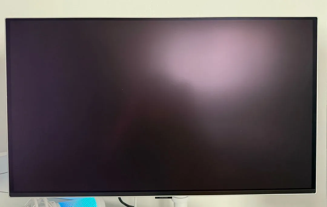 삼성 오디세이 g6 oled 360hz LS27DG602SKXKR 모니터 팝니다.(박스 풀) 이미지