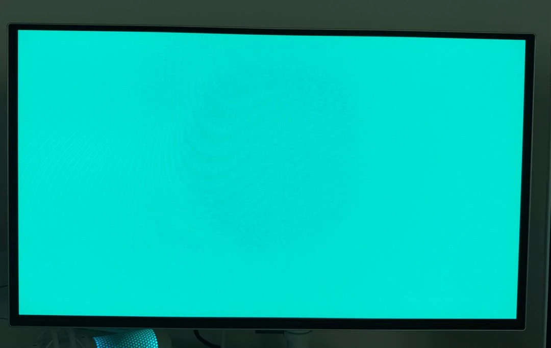 삼성 오디세이 g6 oled 360hz LS27DG602SKXKR 모니터 팝니다.(박스 풀) 이미지