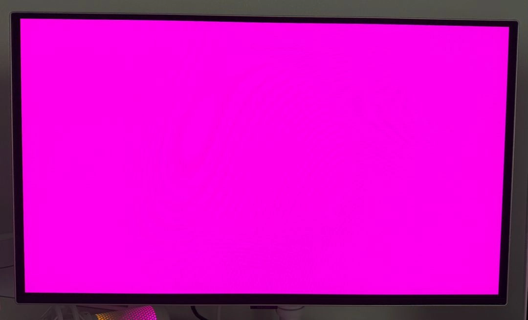 삼성 오디세이 g6 oled 360hz LS27DG602SKXKR 모니터 팝니다.(박스 풀) 이미지