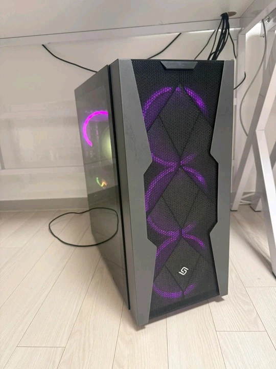 게이밍 PC 본체 Ryzen 7 RTX 3080 이미지