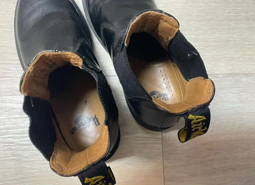 닥터마틴 2976 블랙 첼시 부츠 250 이미지