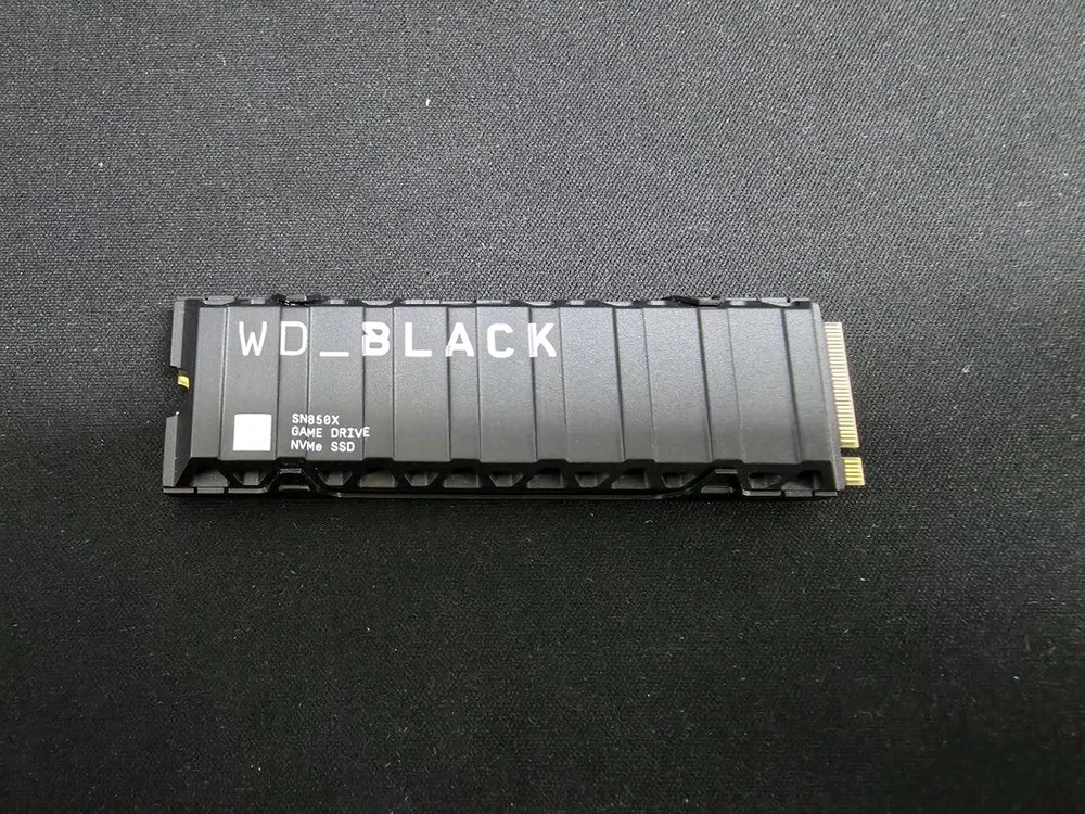 WD_BLACK SN850 2TB NVMe SSD (상태 최상, 크리스탈디스크인포 100%) 이미지