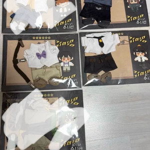 잠뜰 더프리즘 미수반 봉제 인형 의상 원가 양도 이미지