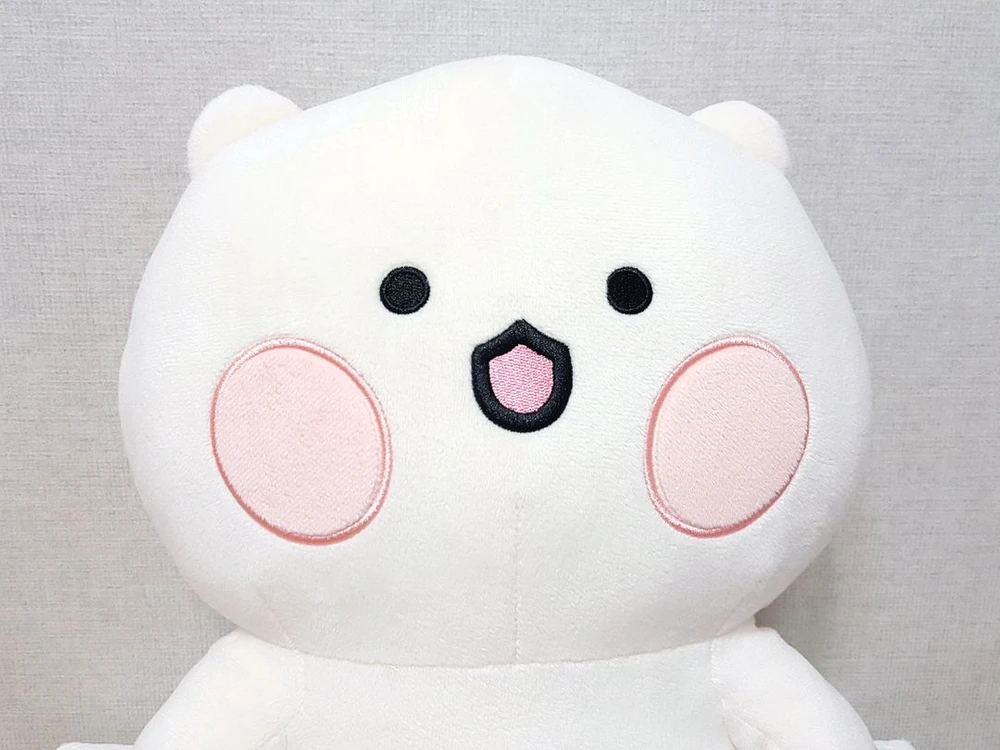 새상품)이젠돌스 곰돌찡 봉제인형 백팩 32cm 이미지