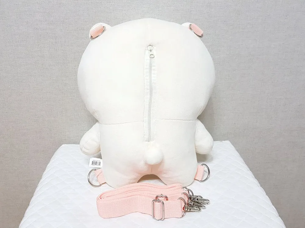 새상품)이젠돌스 곰돌찡 봉제인형 백팩 32cm 이미지