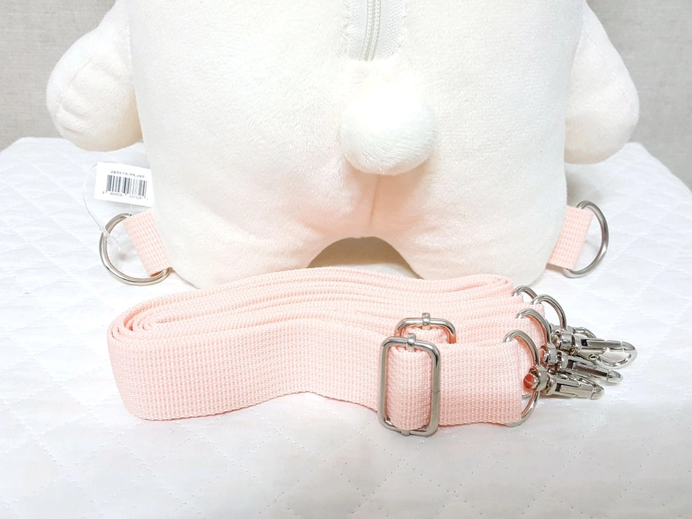 새상품)이젠돌스 곰돌찡 봉제인형 백팩 32cm 이미지