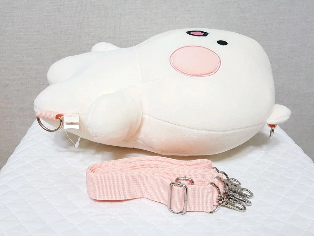 새상품)이젠돌스 곰돌찡 봉제인형 백팩 32cm 이미지