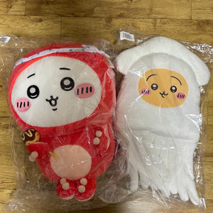 치이카와 타코 문어 오징어 쿠지 A상 치이카와 B상 우사기 대형 인형 이미지