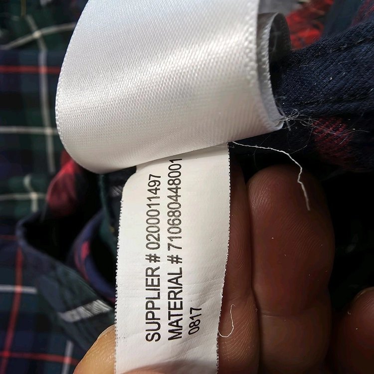 (S)폴로 랄프로렌 빈티지 체크 셔츠 이미지