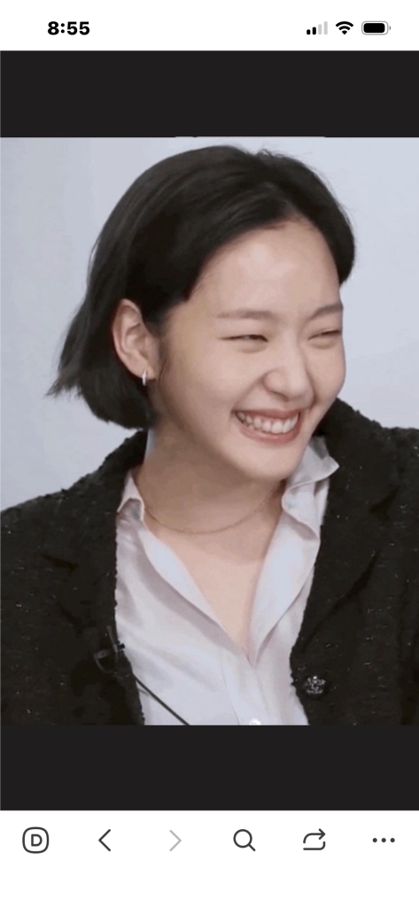 14K 네추럴 화이트 골드 김고은 목걸이(새상품) 이미지