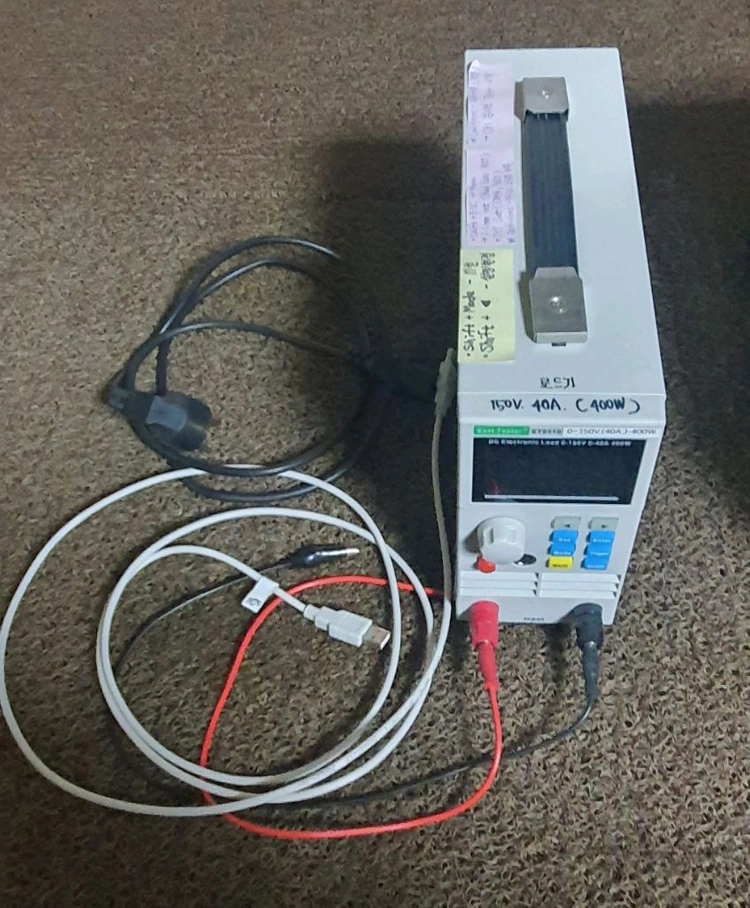 East Tester ET5410 DC 전자로드기(방전기) 이미지