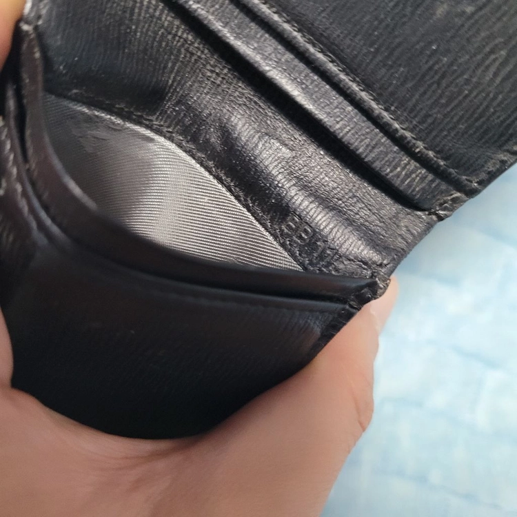정품 몽블랑 남성 반지갑 이미지