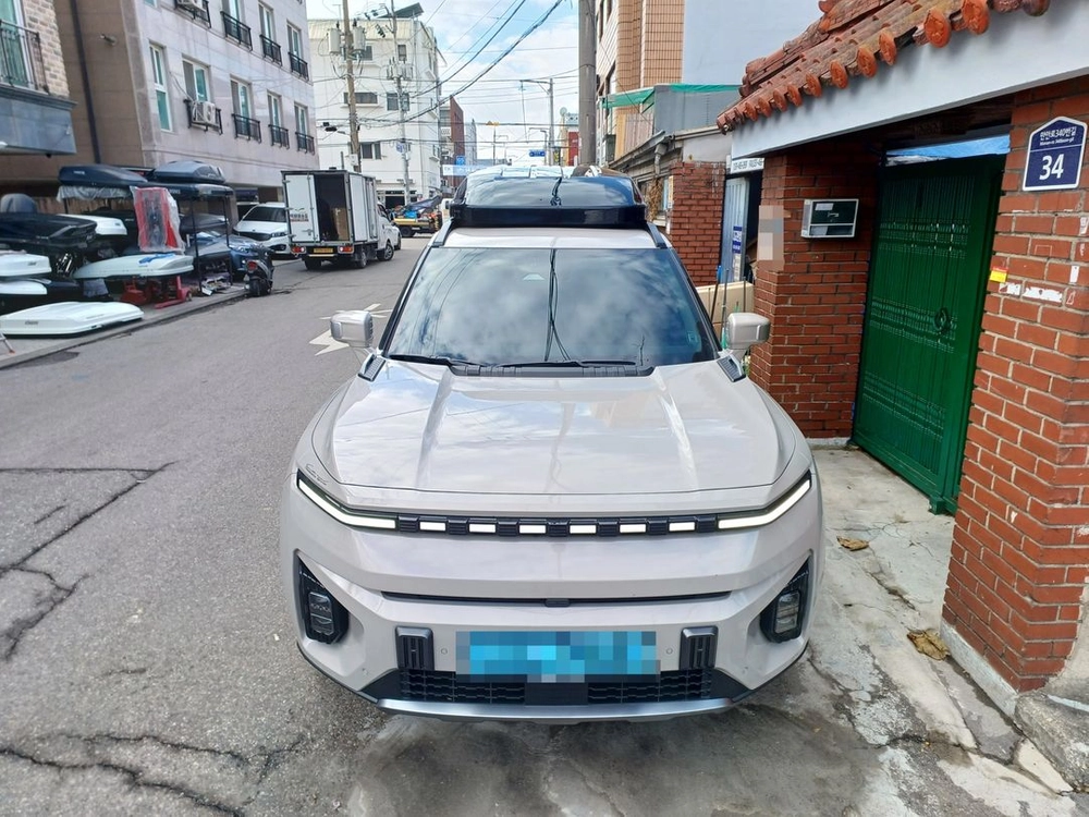 코토 일체형루프박스 어닝,윈드가드 당일재고 새제품 공식대리점 스마트스토어 전국 최저가 택배,주말 평일 출장 장착 가 이미지
